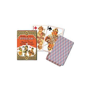 Karty standard "Rosyjskie - złote" PIATNIK